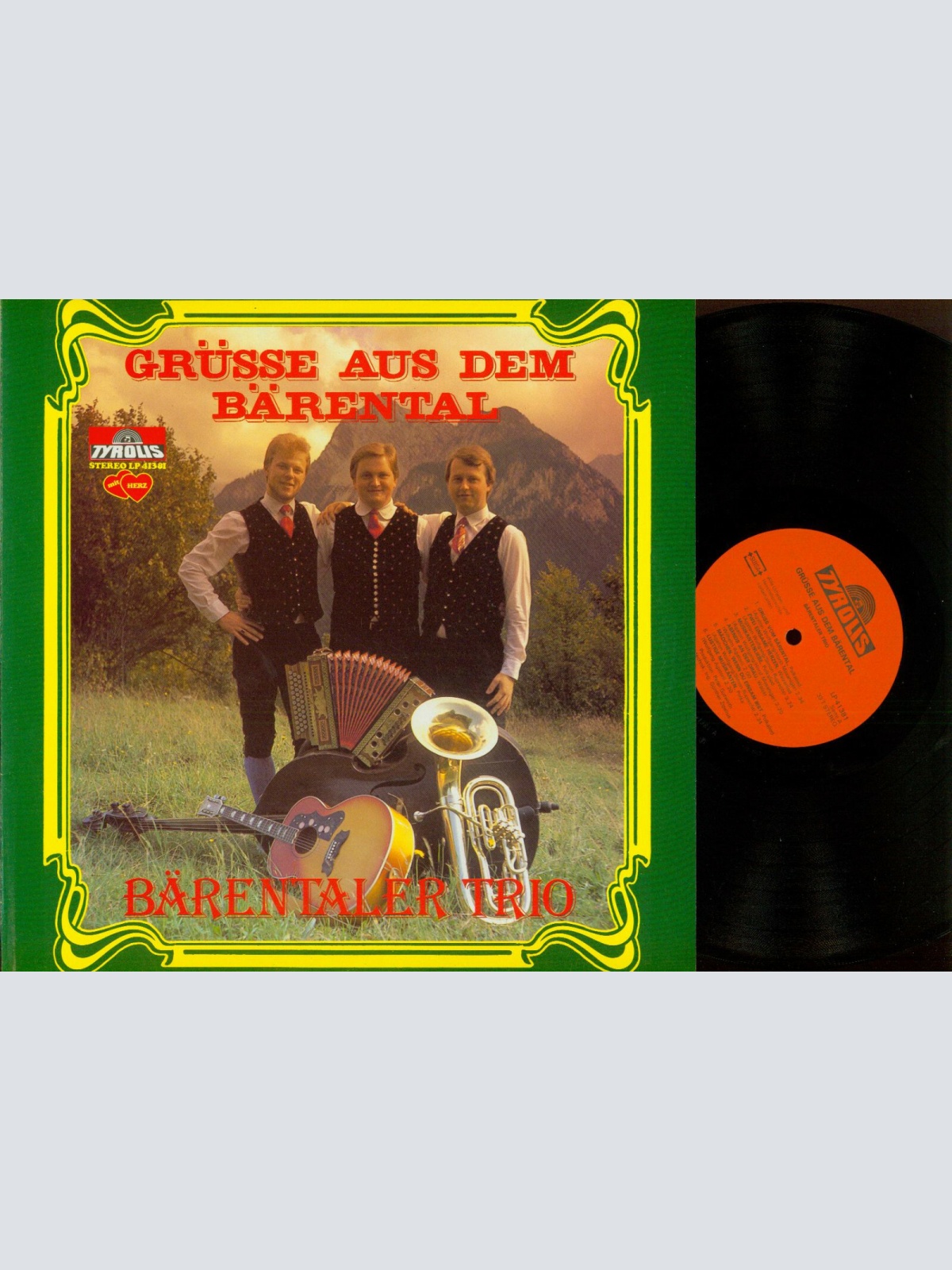 LP--Bärentaler Trio //  Grüsse aus dem Bärental   /M/ NM