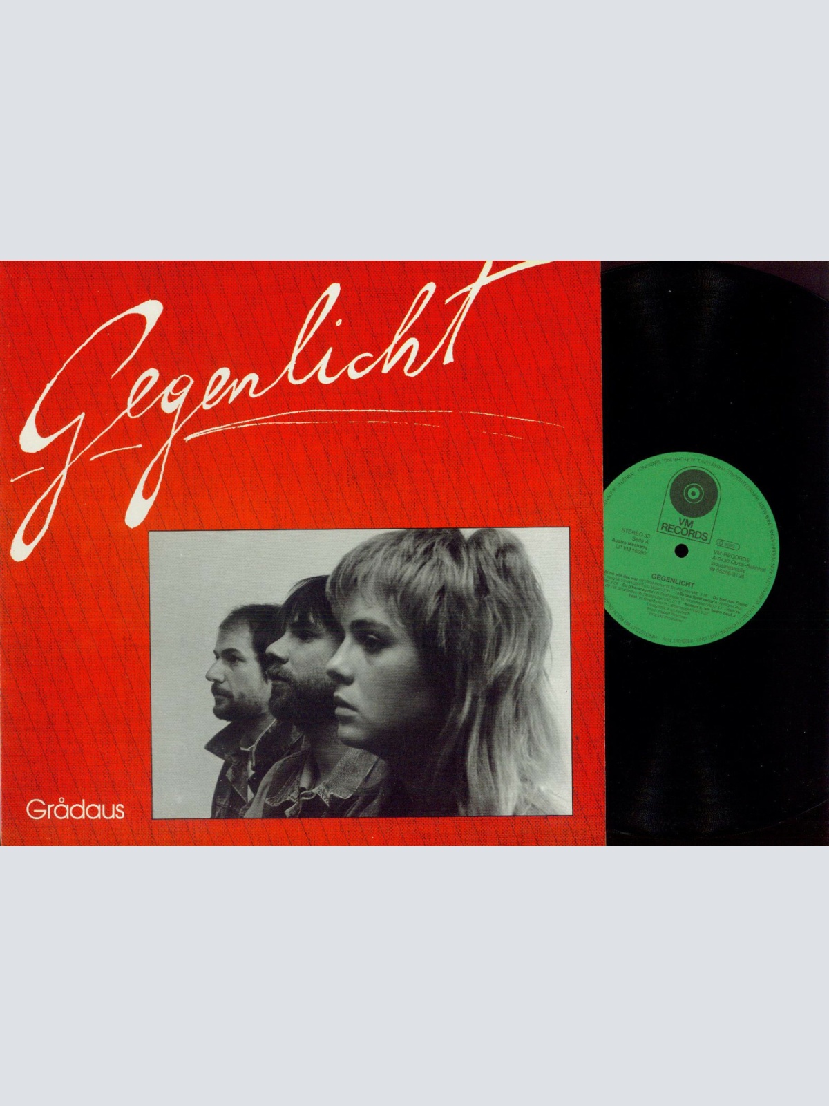 LP--Gegenlicht – Gradaus // M/ NM