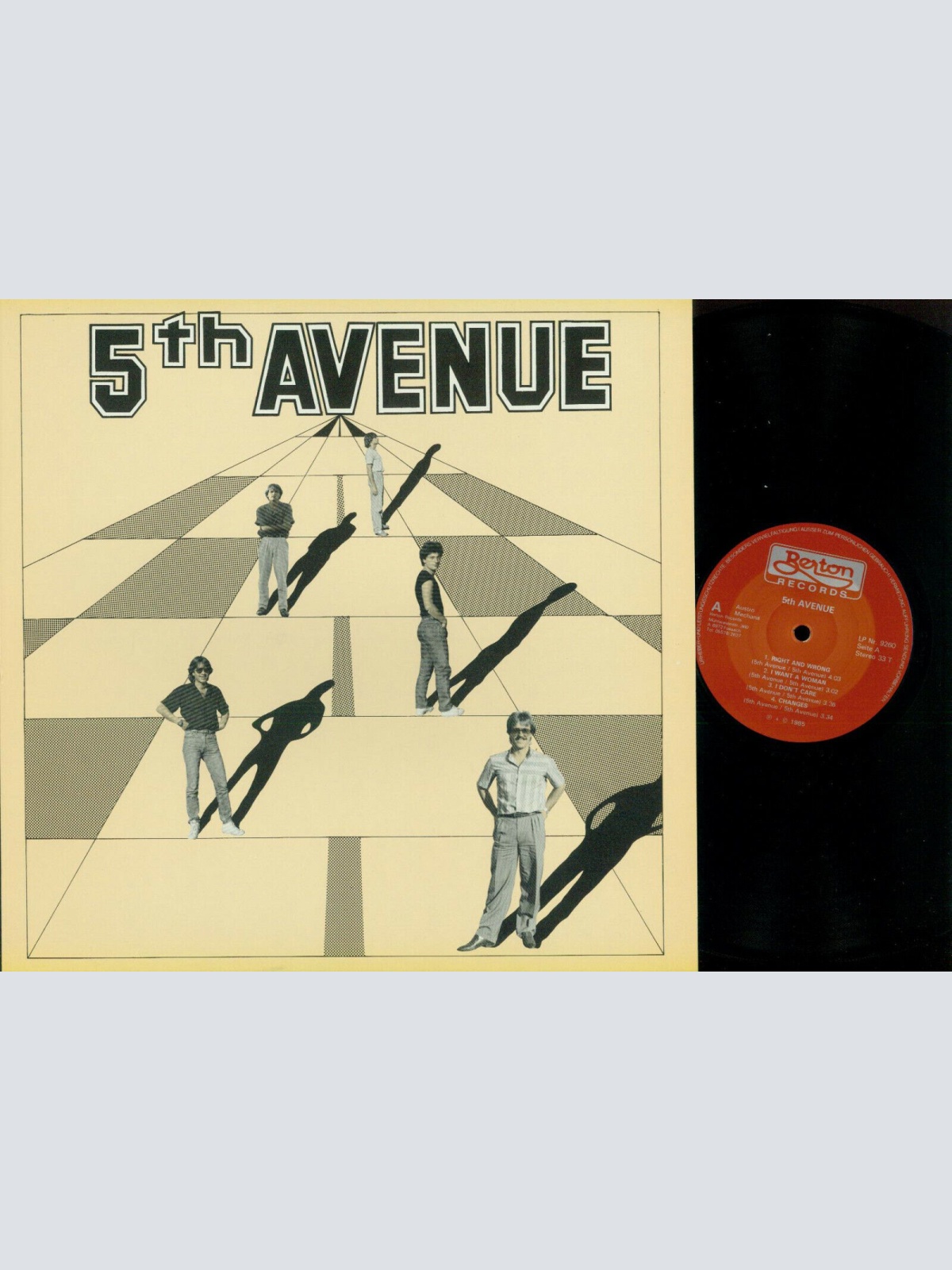 LP--5th Avenue – 5th Avenue // M/ NM