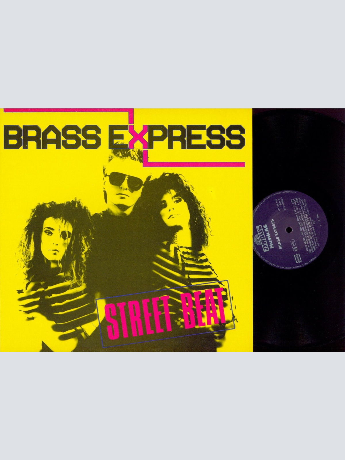 LP--Brass Express – Street Beat  // M/ NM