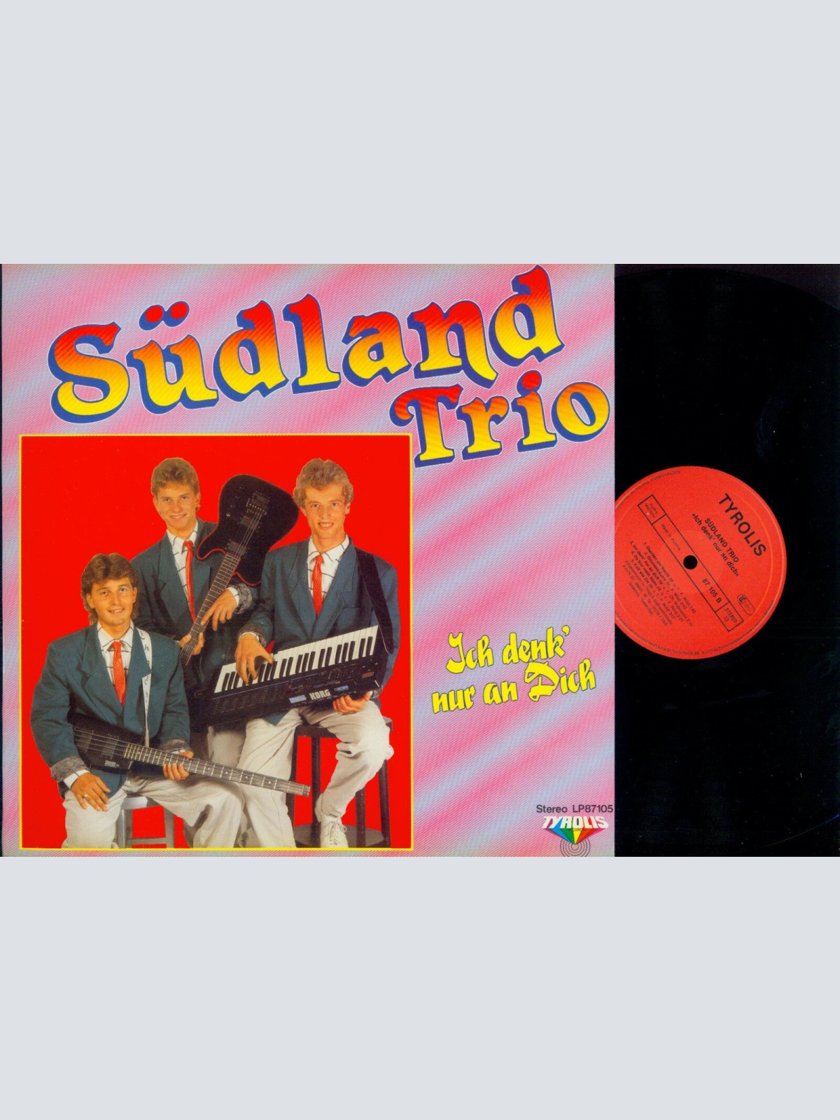 LP--Südland Trio  // Ich denk nur an Dich     / M/ NM