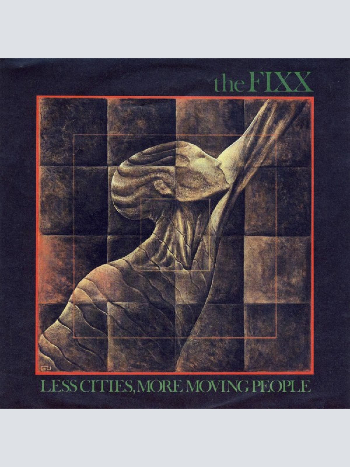 7", Single The Fixx - Less Cities, More Moving People