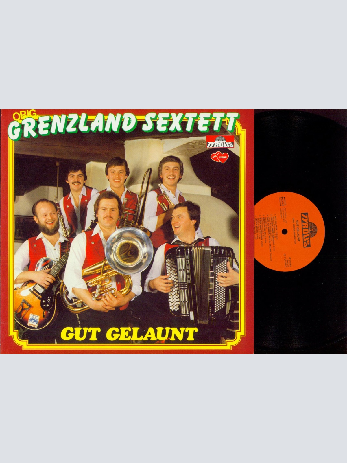 LP-- Orig. Grenzland Sextett – Gut Gelaunt // M /NM