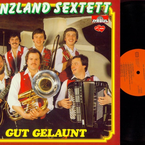 LP-- Orig. Grenzland Sextett – Gut Gelaunt // M /NM