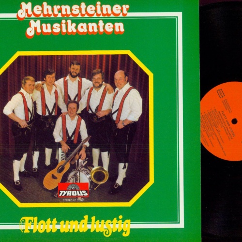 LP-- Mehrnsteiner Musikanten //  Flott und Lustig   // M /NM