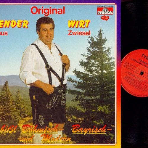 LP-- Singende Wirt aus Zwiesel  // A Bißl Böhmisch Bayrisch und Modern  // M//NM