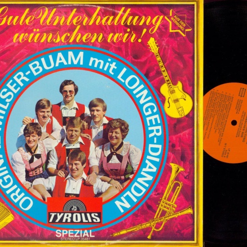 DLP-- Original Milser-Buam Mit Loinger-Diandln – Gute Unterhaltung     // M//NM