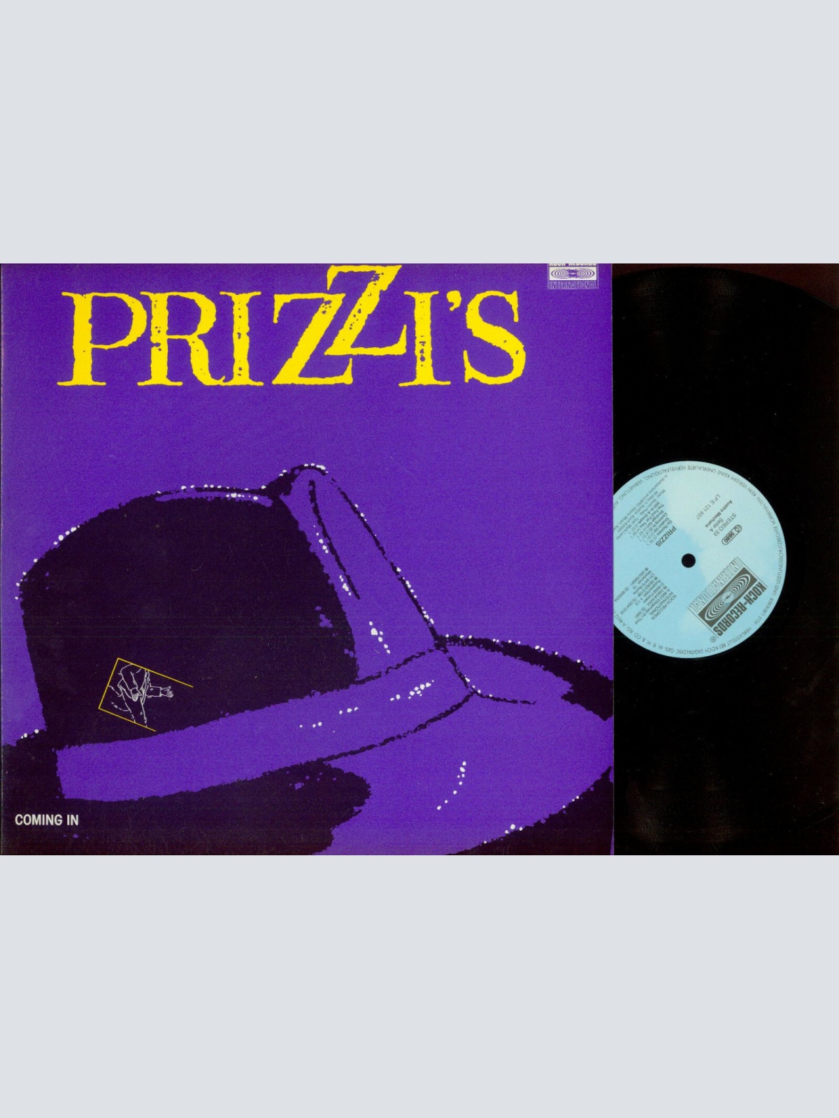 LP-Prizzi's – Coming In  // M /NM