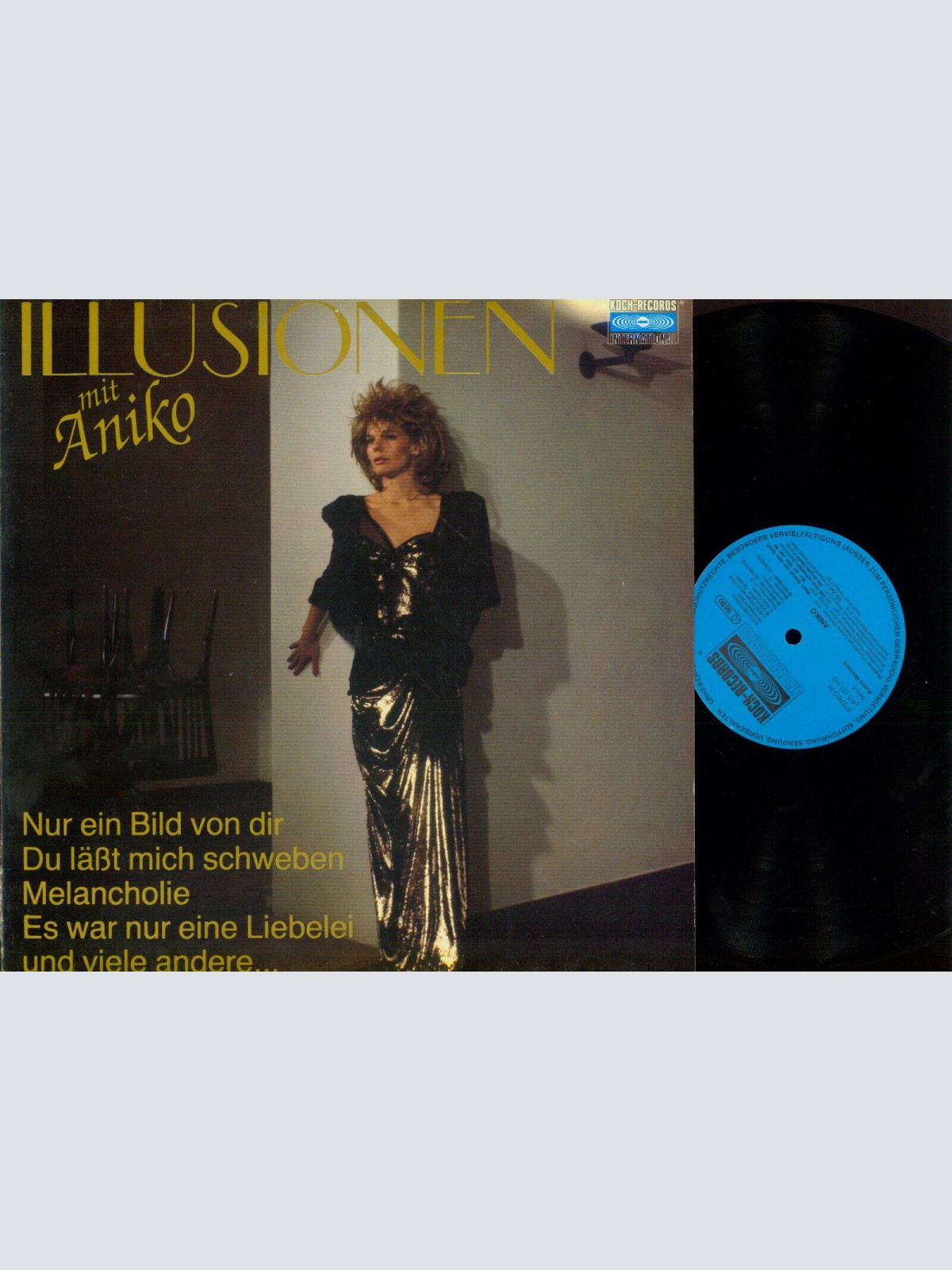 LP-Aniko Benkö – Illusionen Mit Aniko // M /NM