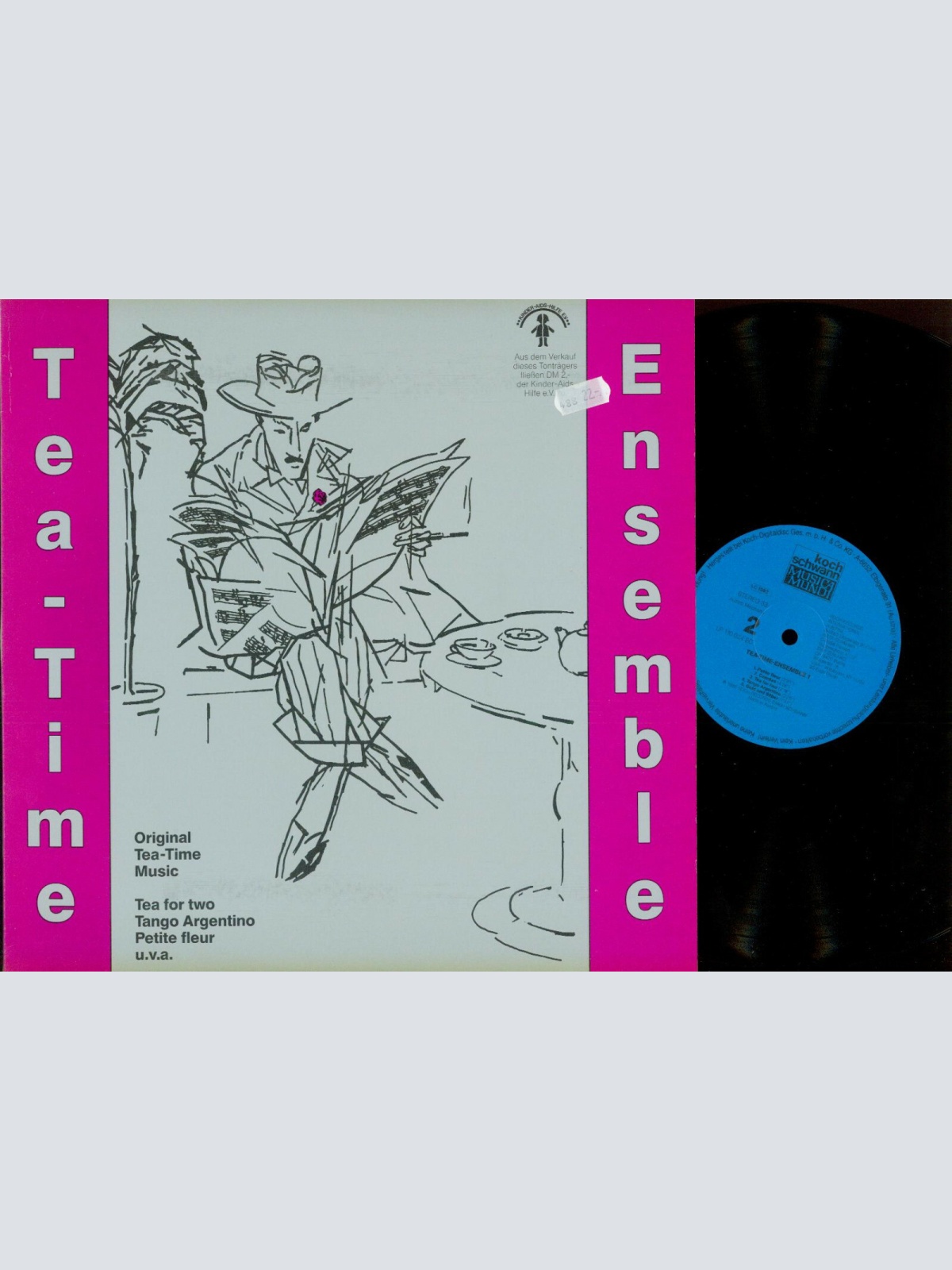 LP-Tea-Time-Ensemble – Tea-Time-Ensemble 1 // M /NM