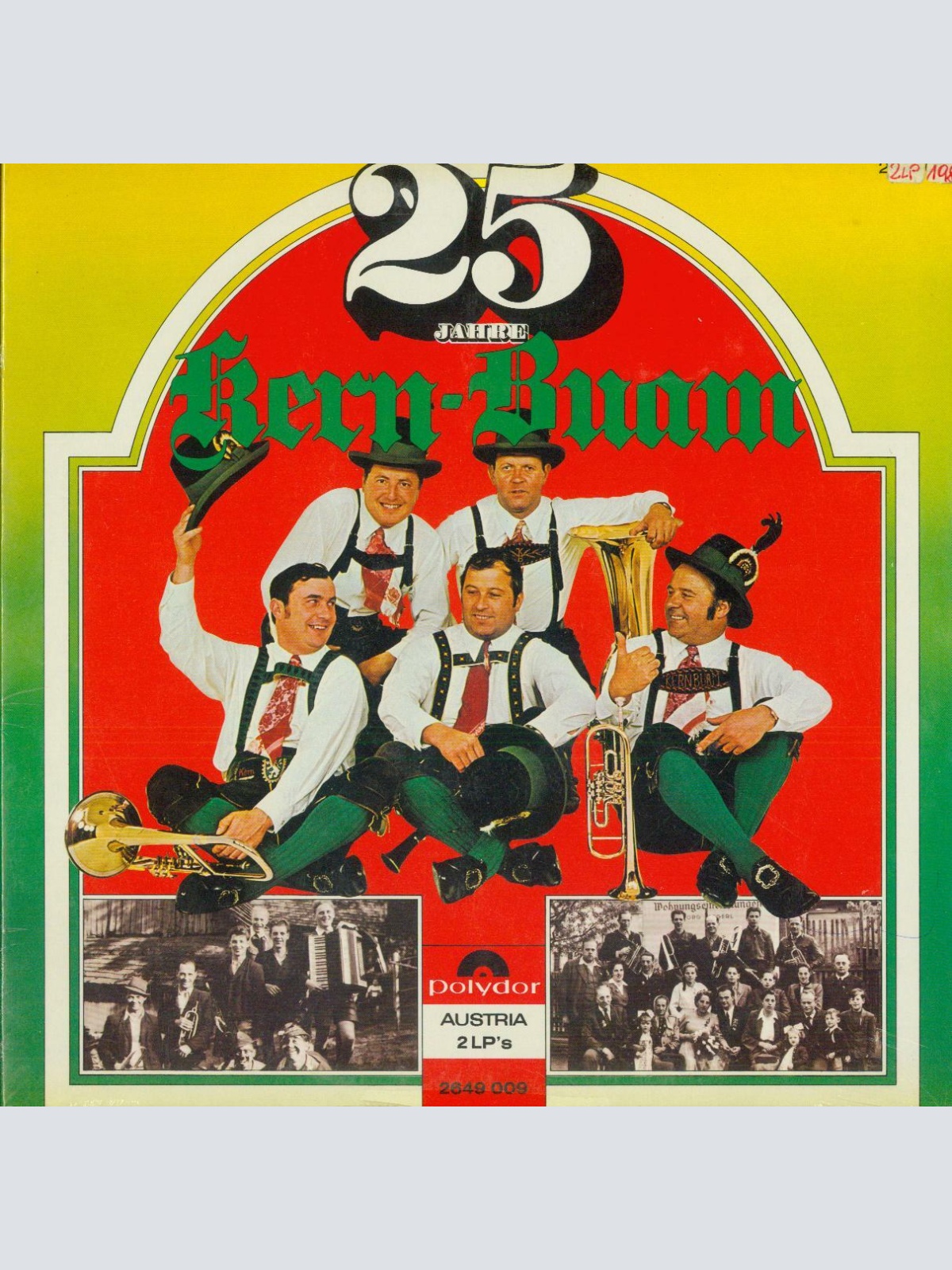 DLP-- Kern Buam  //  25 Jahre   // Neu !!