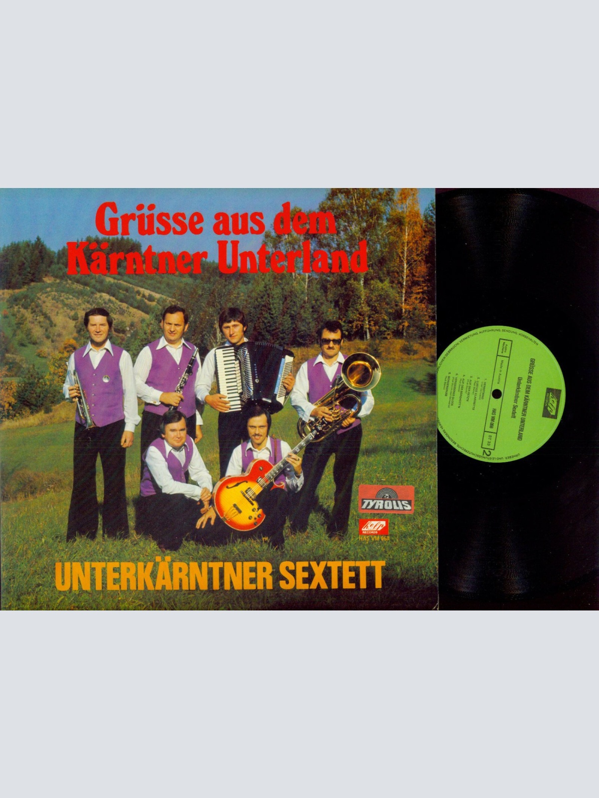 LP--Unterkärntner Sextett – Grüsse Aus Dem Kärntner Unterland