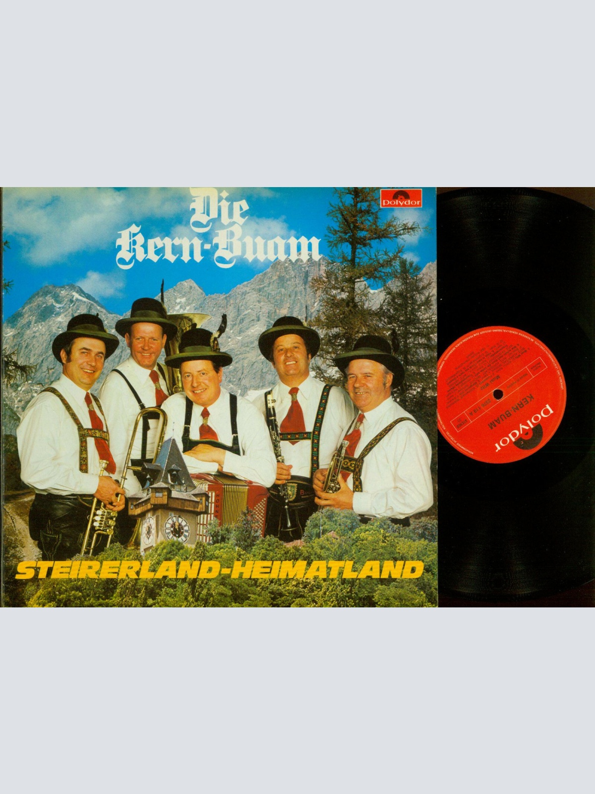 LP--Kern Buam  //  Steirerland Heimatland