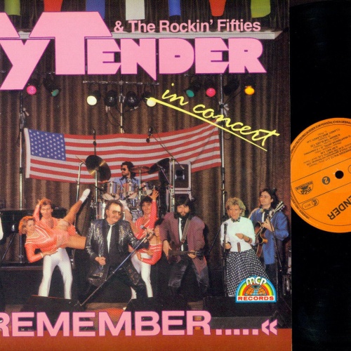 LP-Ty Tender & The Rockin' Fifties – Live In Concert// M /NM