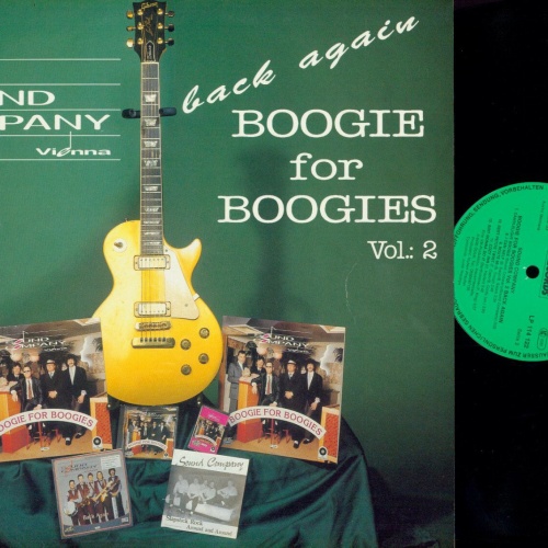LP-Sound Company  // Boogie for Boogie / M /NM