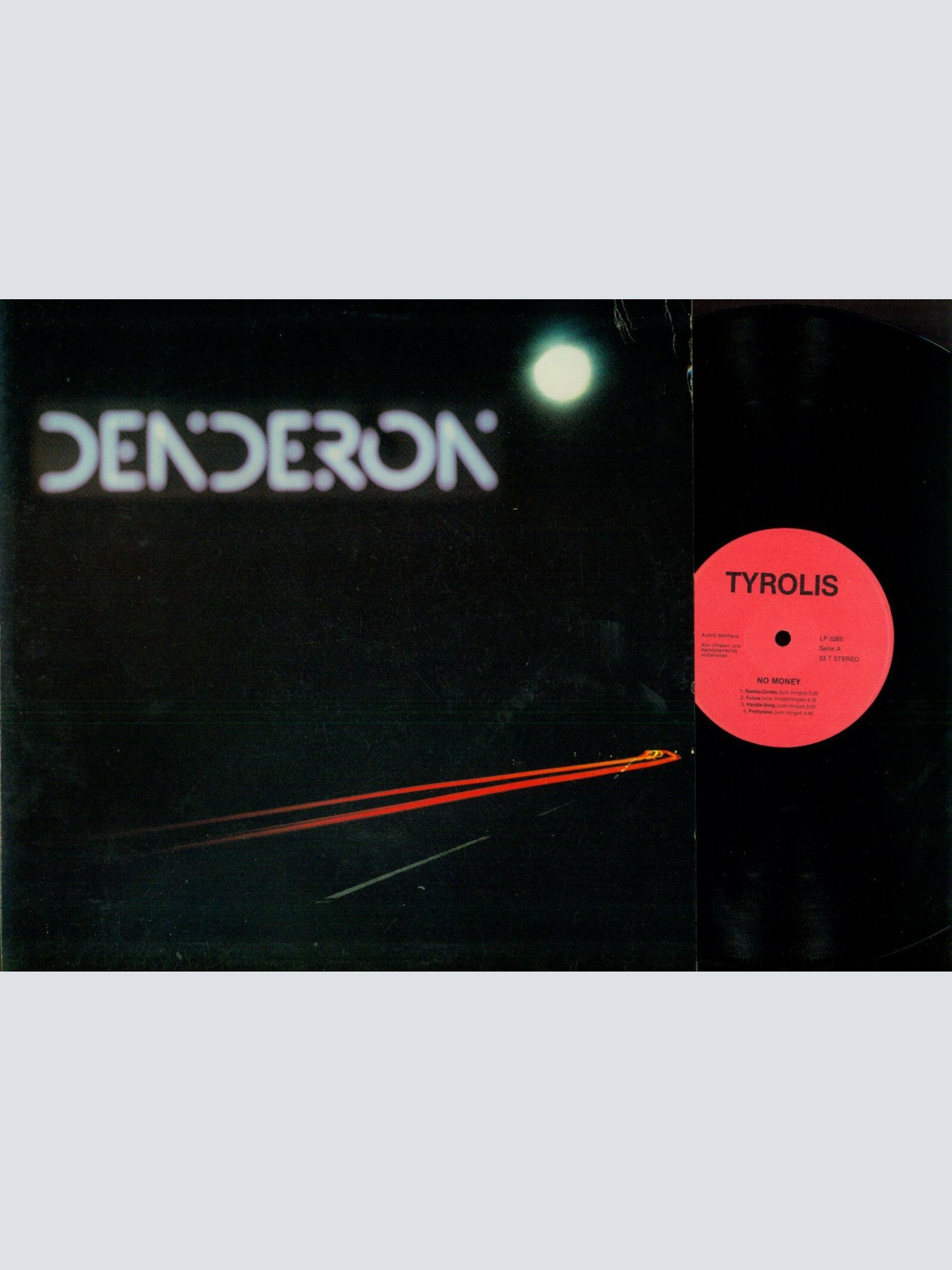LP-- Denderon – No Money