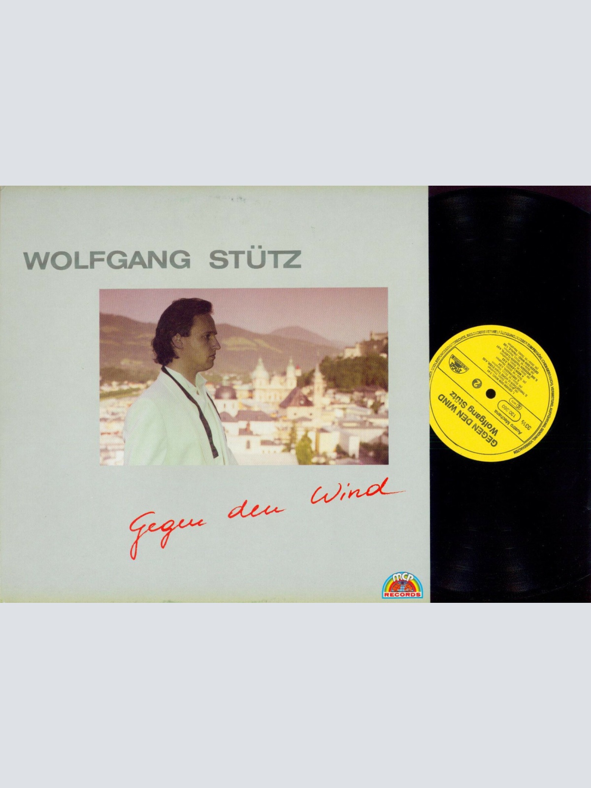 LP--Wolfgang Stütz // Gegen den Wind