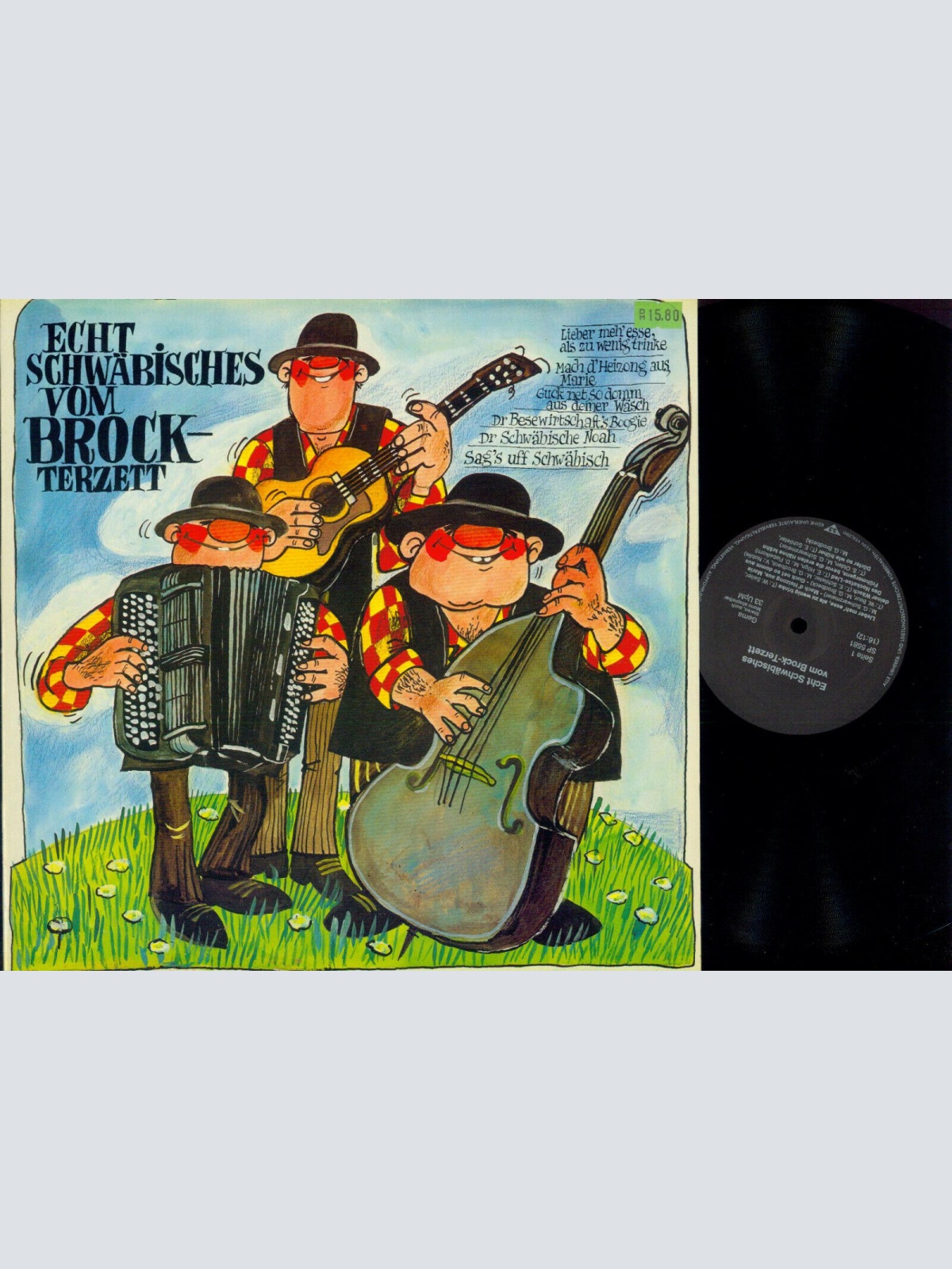 LP-Brock-Terzett – Echt Schwäbisches Vom Brock-Terzett