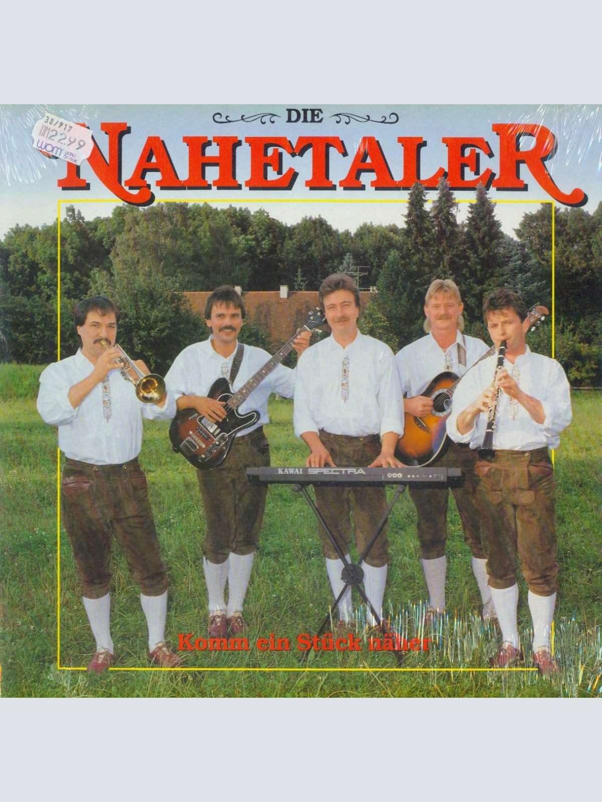 LP--Die Nahetaler – Komm Ein Stück Näher / New & sealed