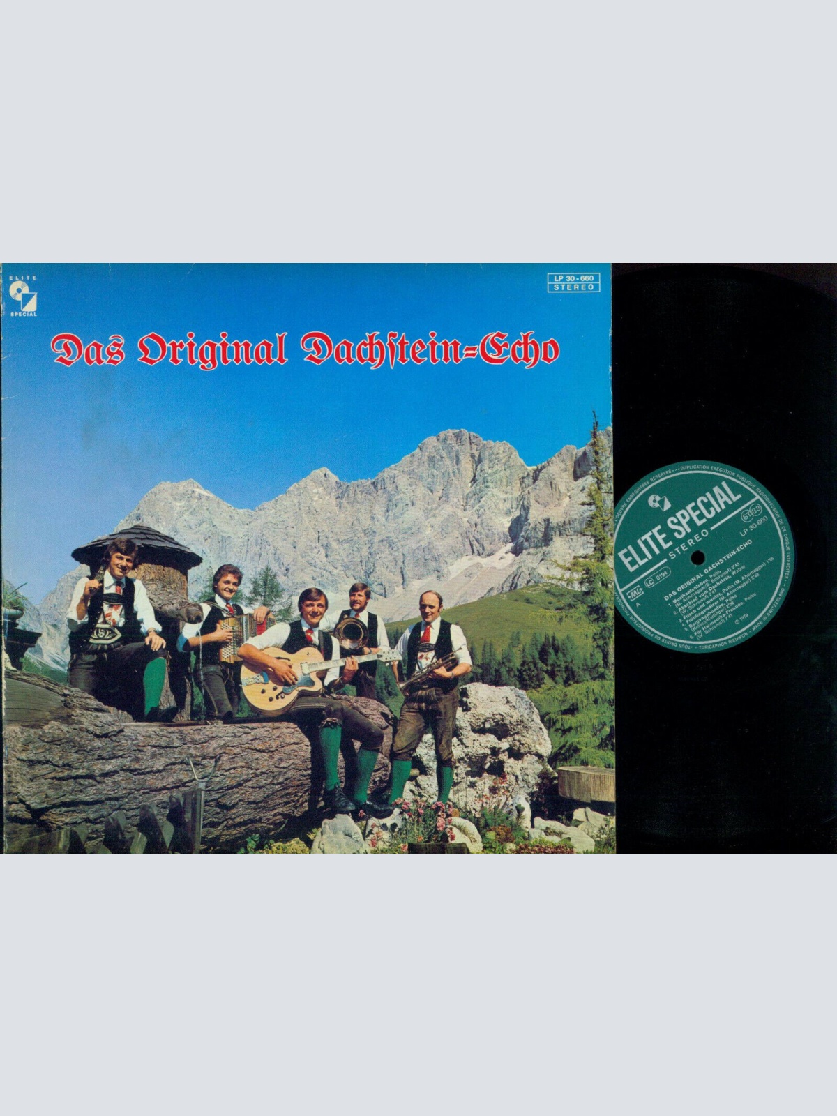 LP--Das Original Dachstein Echo