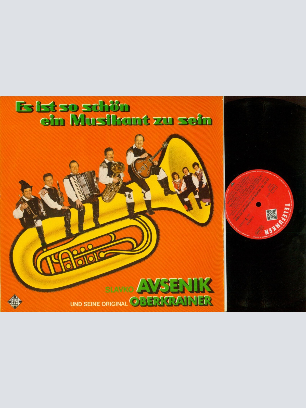 DLP--Slavko Avsenik   – Es Ist So Schön Ein Musikant Zu Sein