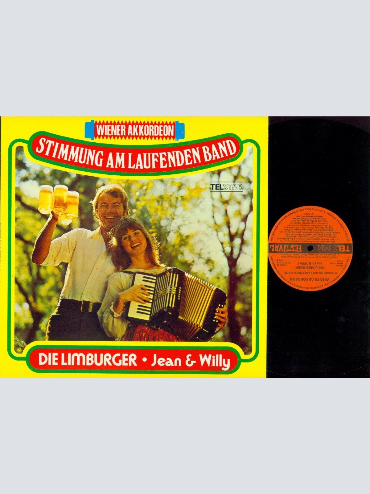 LP--Die Limburger – Stimmung Am Laufenden Band