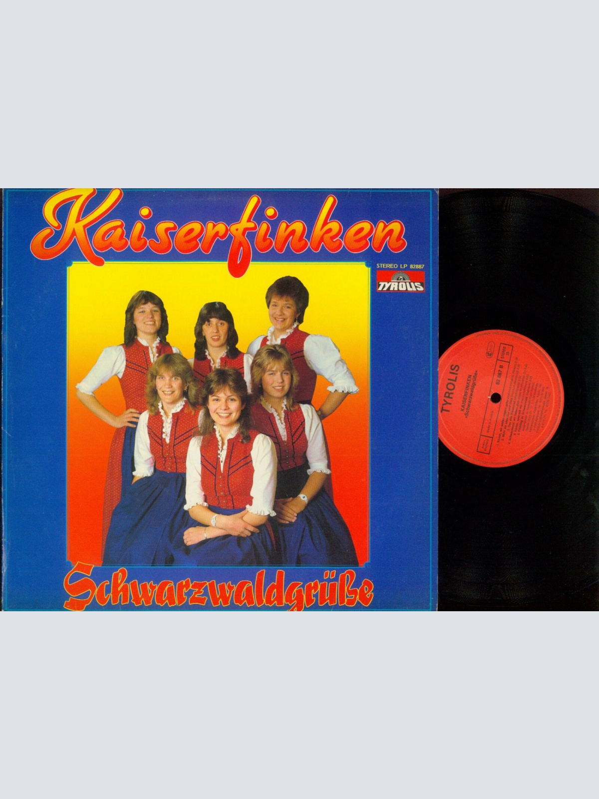 LP--Kaiserfinken – Schwarzwaldgrüße