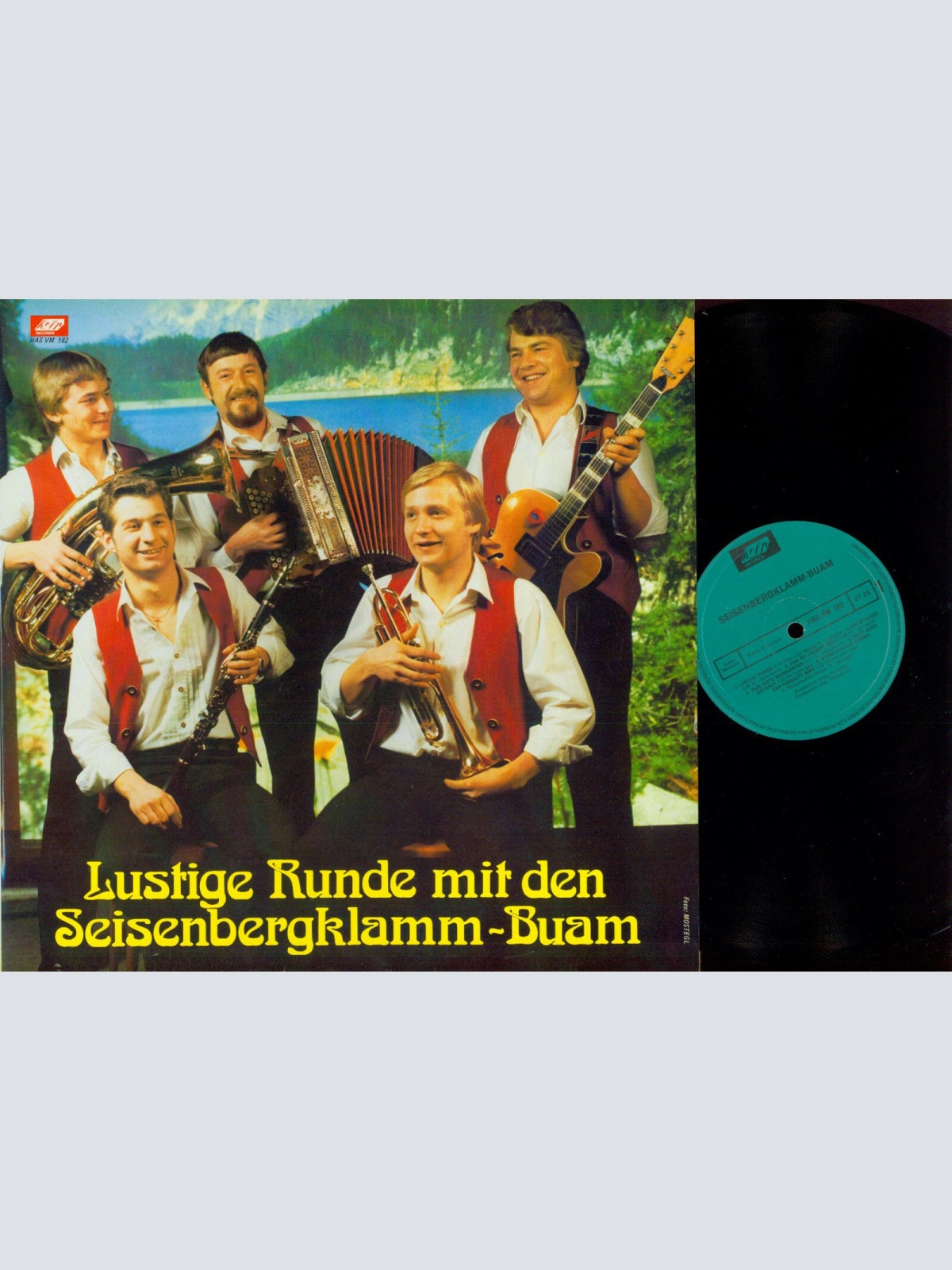LP--Seisenbergklamm-Buam – Lustige Runde