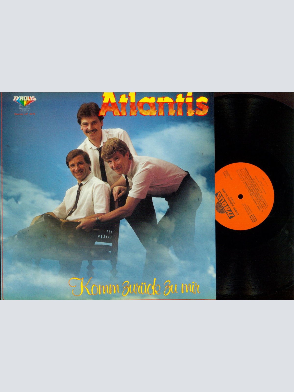 LP--Atlantis  – Komm Zurück Zu Mir