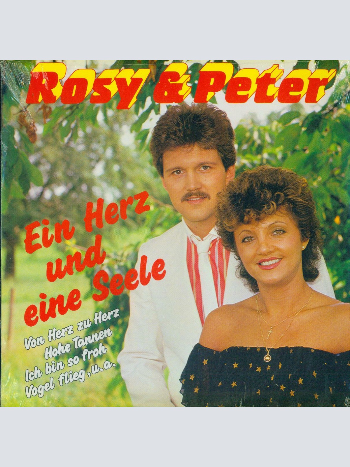 LP--Rosy & Peter //  Ein Herz und eine Seele / New & sealed