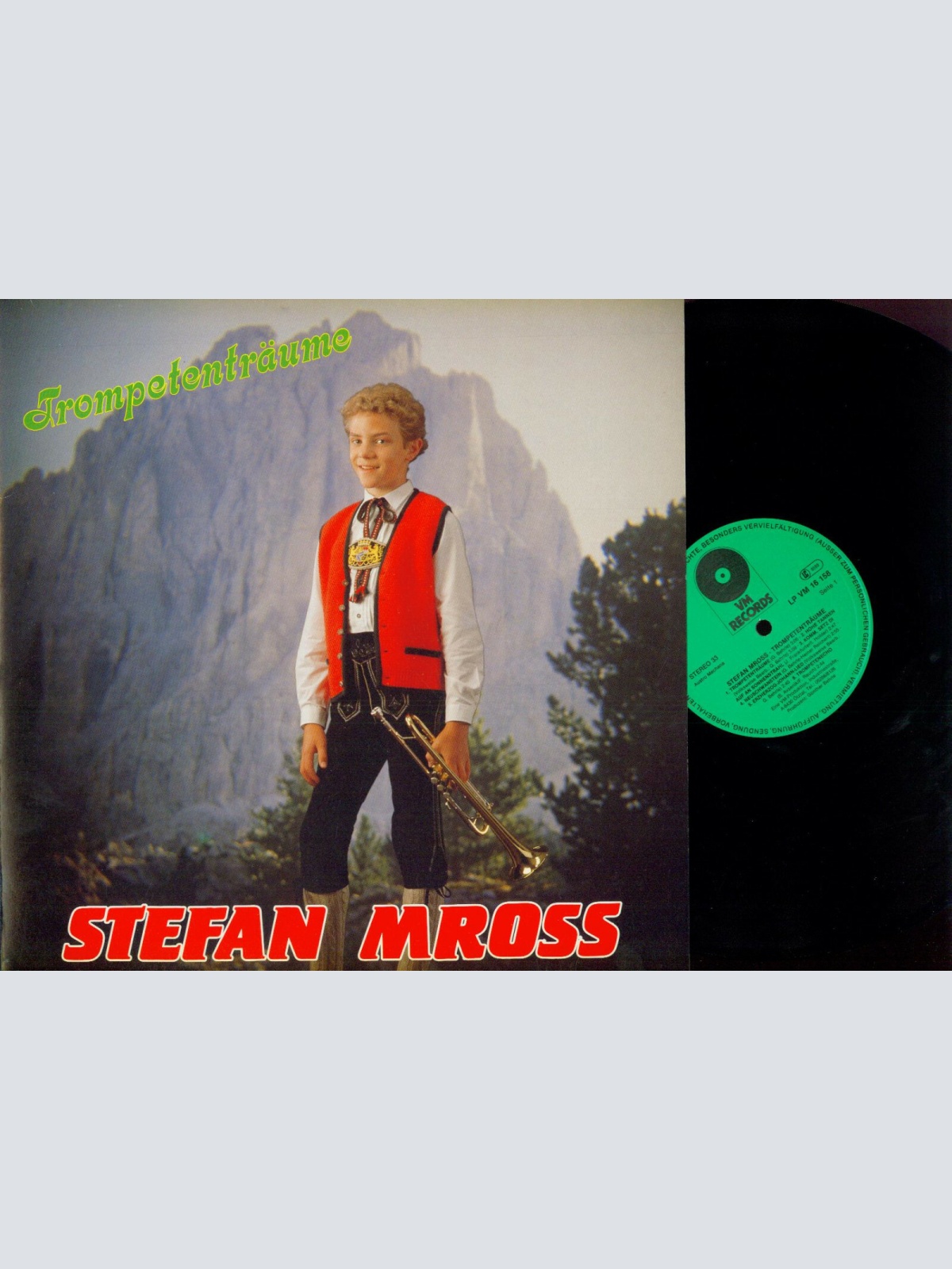LP--Stefan Mross – Trompetenträume