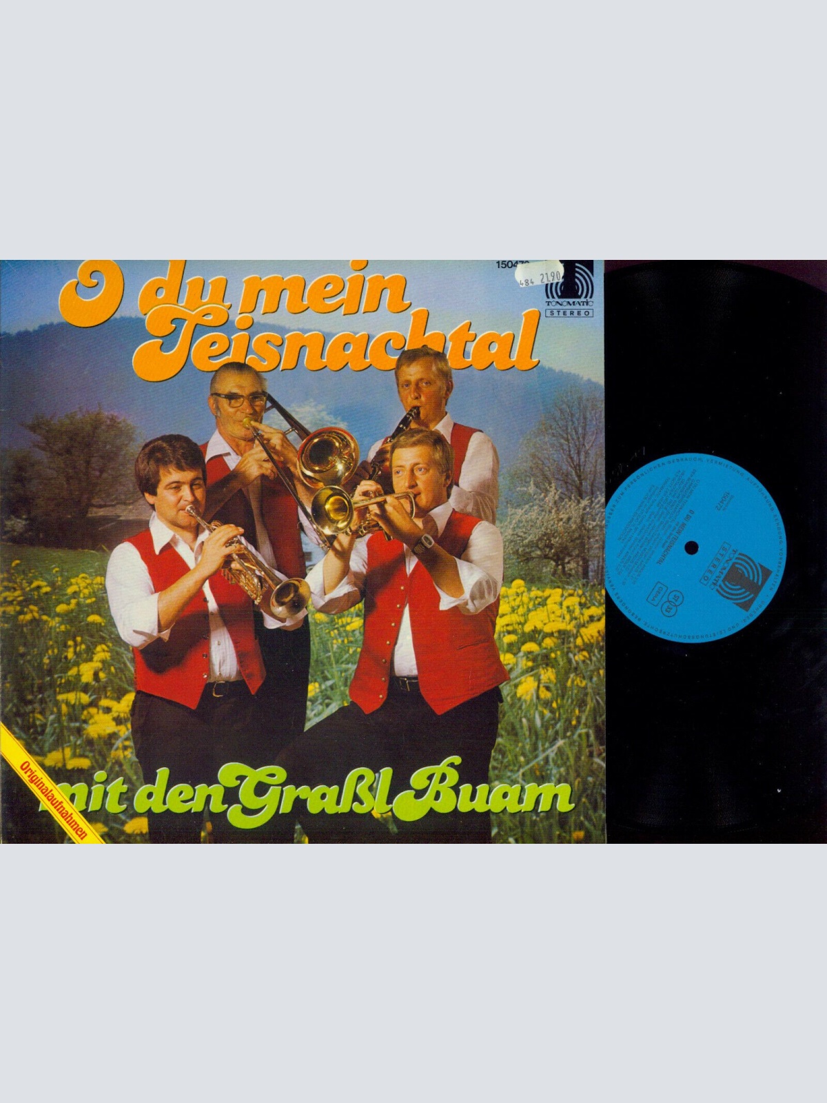 LP--O du mein Teisnachtal mit den Graßl Buam