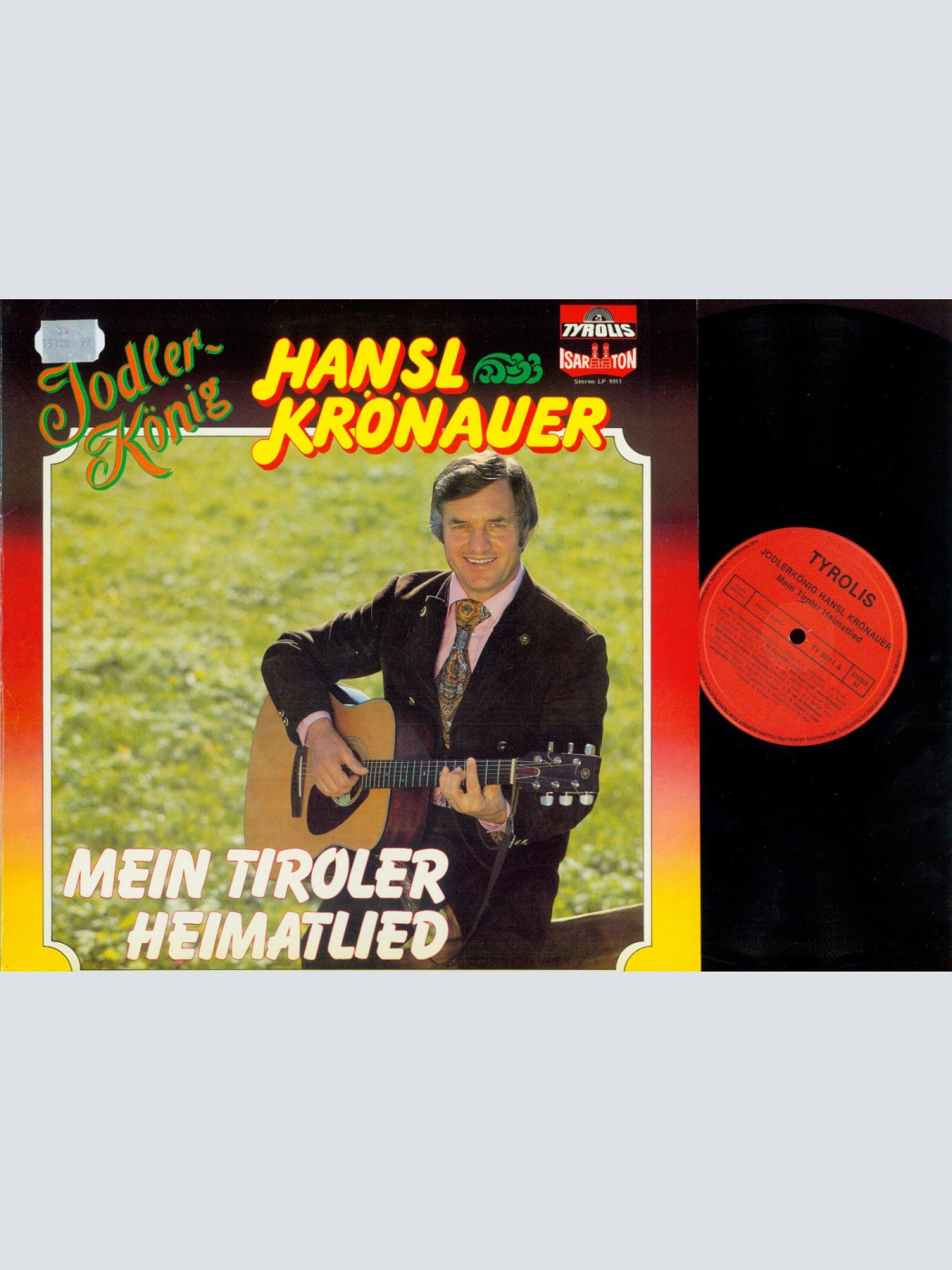 LP-- Hansl Krönauer – Mein Tiroler Heimatlied // //NM