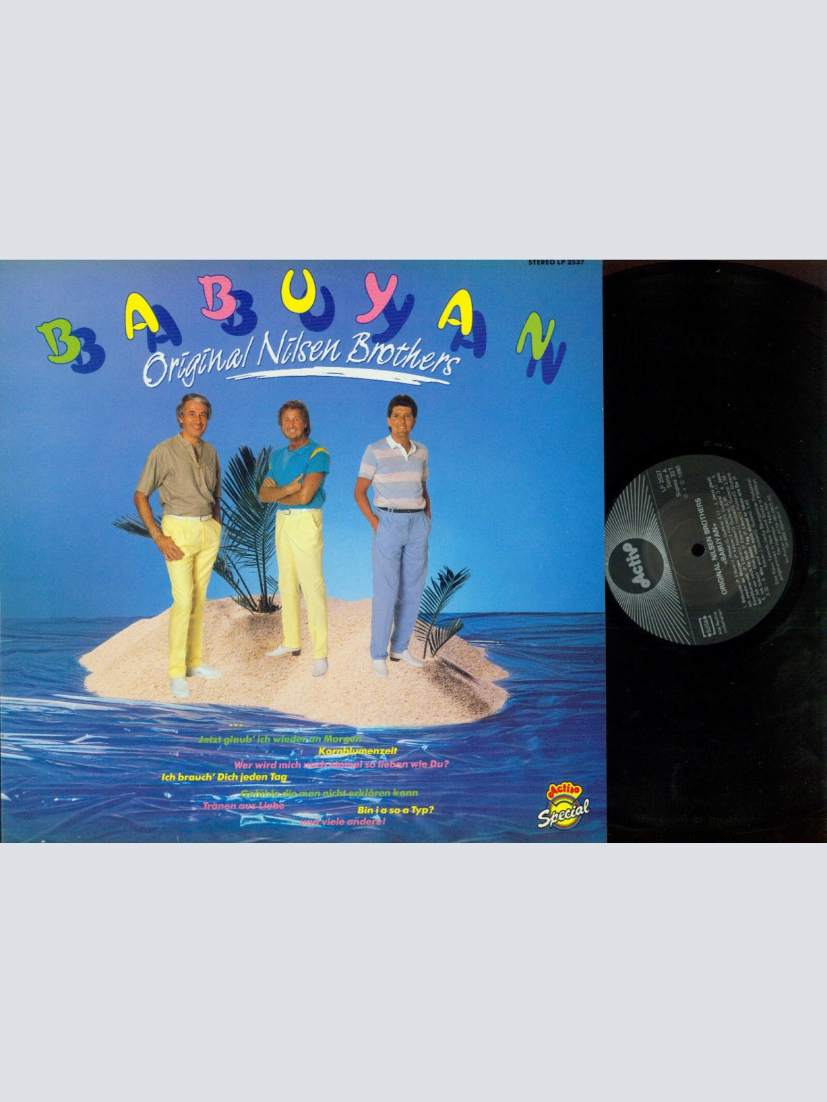 LP-- Original Nilsen Brothers – Babuyan  // //NM / Activ