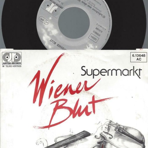 7" Wiener Blut – Supermarkt