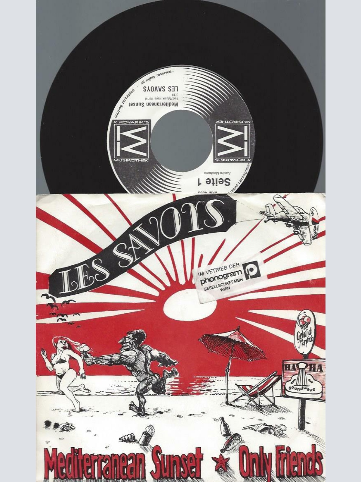 7" Les Savoys – Mediterranean Sunset