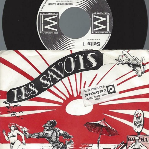 7" Les Savoys – Mediterranean Sunset