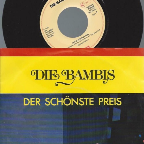 7"  Die Bambis – Der Schönste Preis