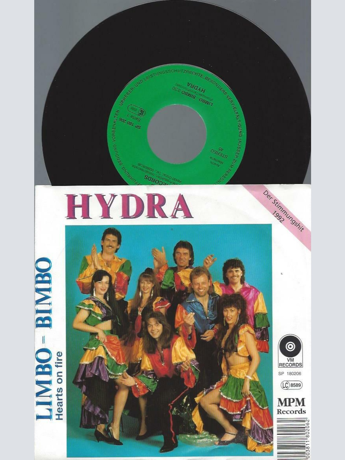 7" Hydra   – Limbo - Bimbo