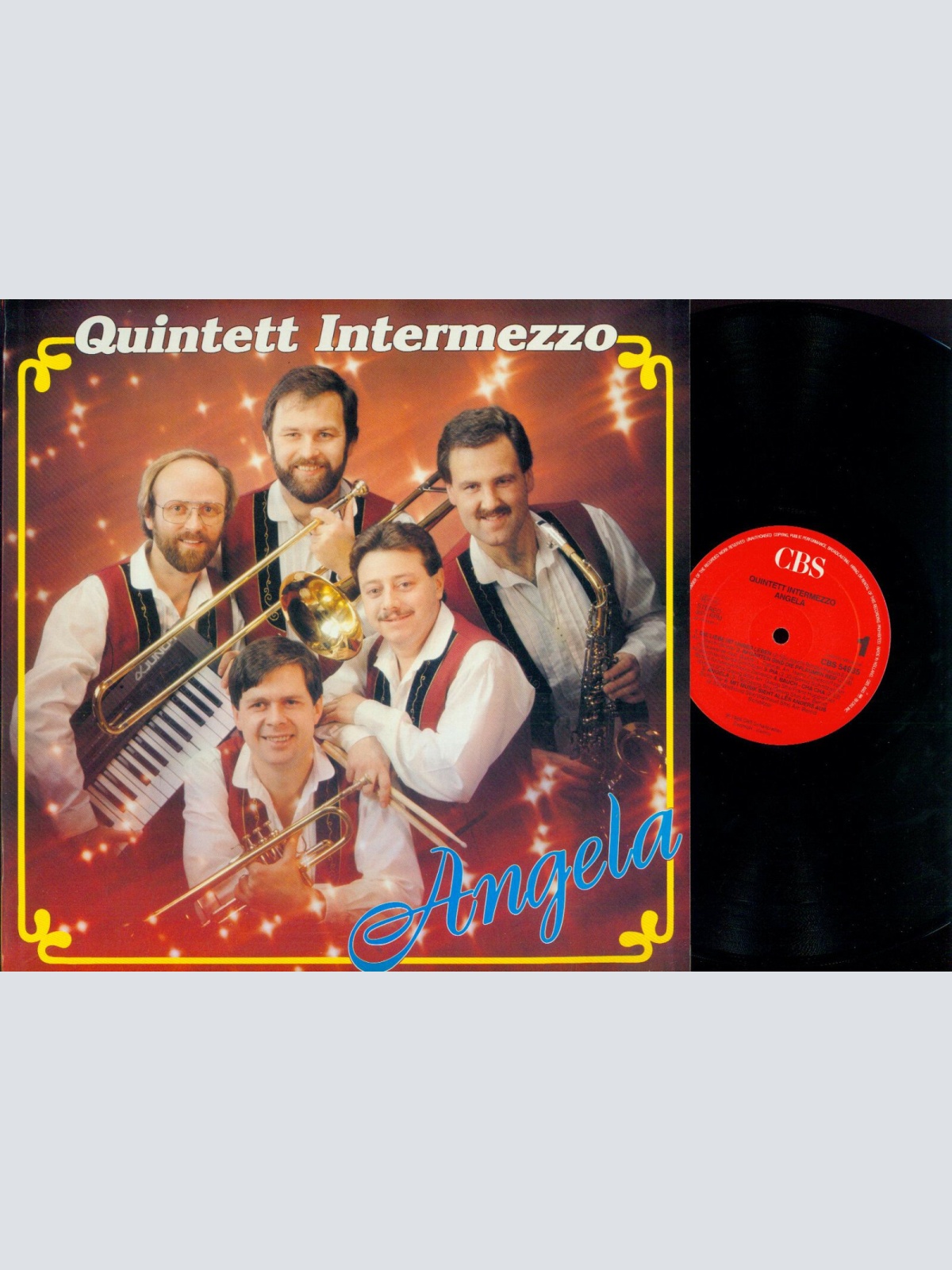 LP-- Quintett Intermezzo – Angela  // //NM /