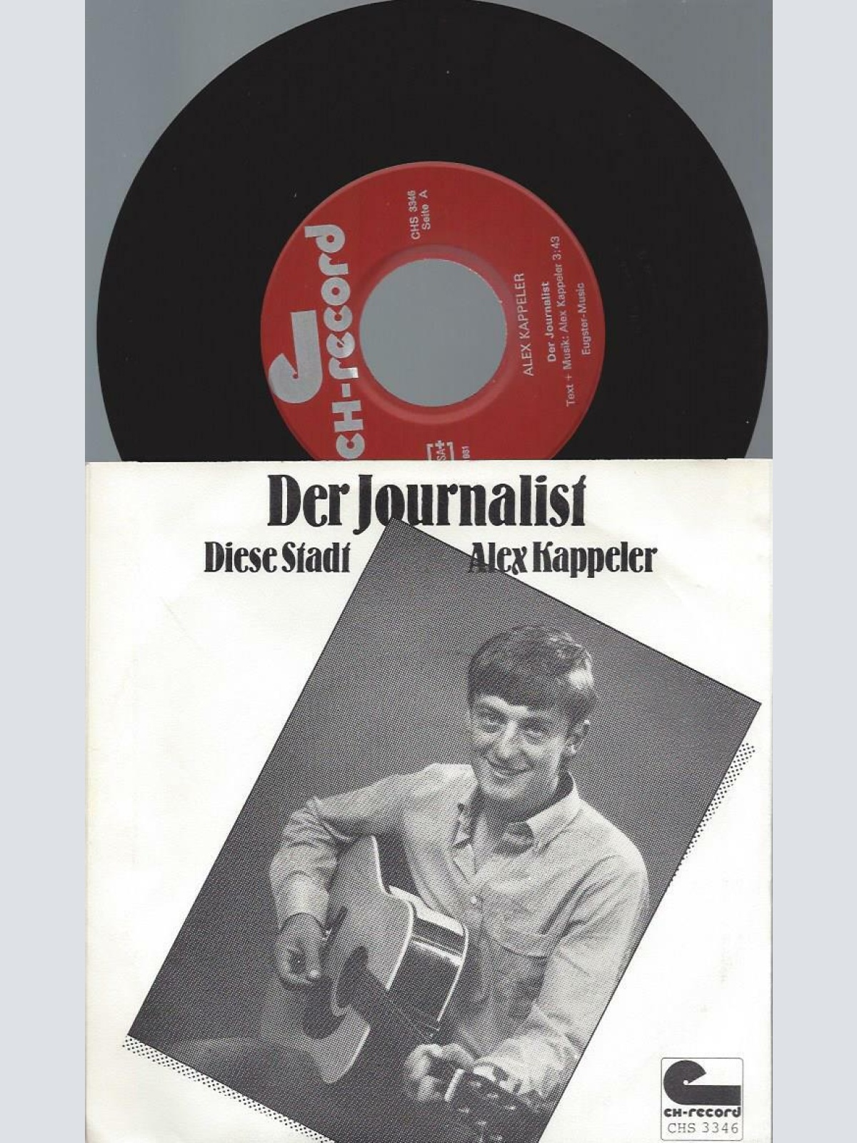 7" Alex Kappeler – Der Journalist