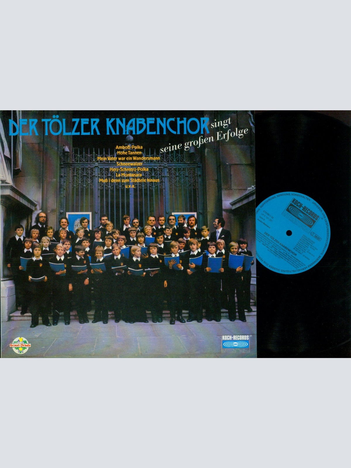 LP- Tölzer Knabenchor – Singt Seine Großen Erfolge //NM