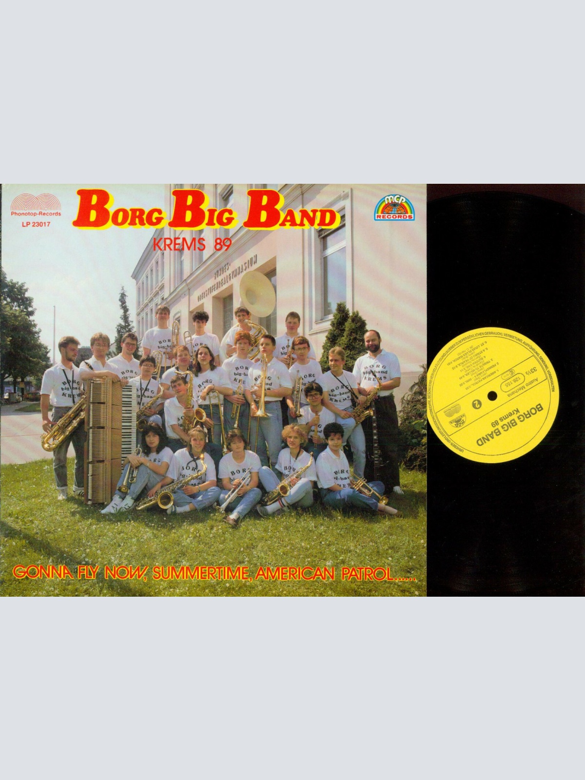 LP-Borg Big Band  //  Krems 89 //NM