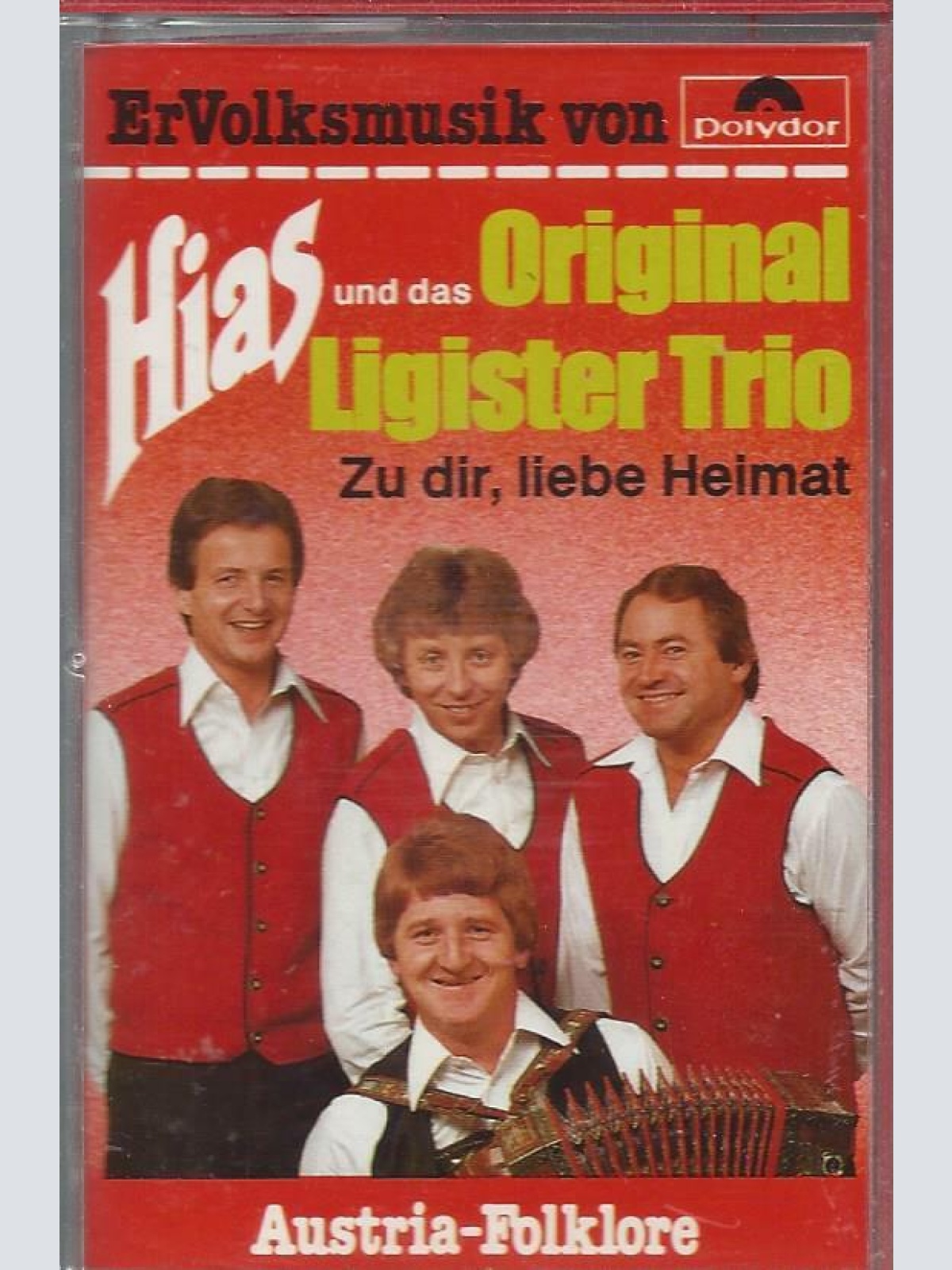 MC--Original Ligister Trio -- Hias -- Zu dir liebe Heimat