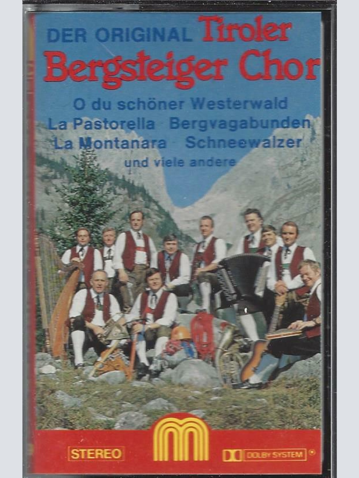 MC--Tiroler Bergsteigerchor --
