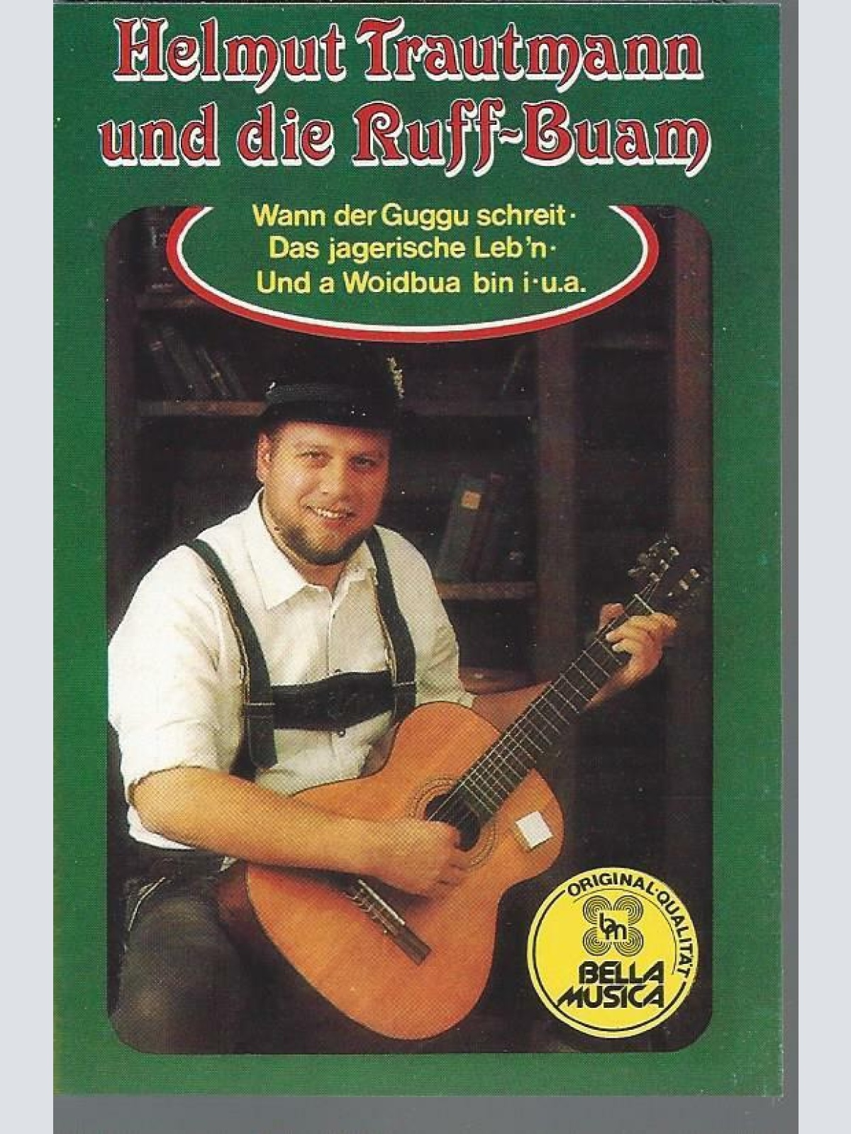 MC--Helmut Trautmann und die Ruff Buam