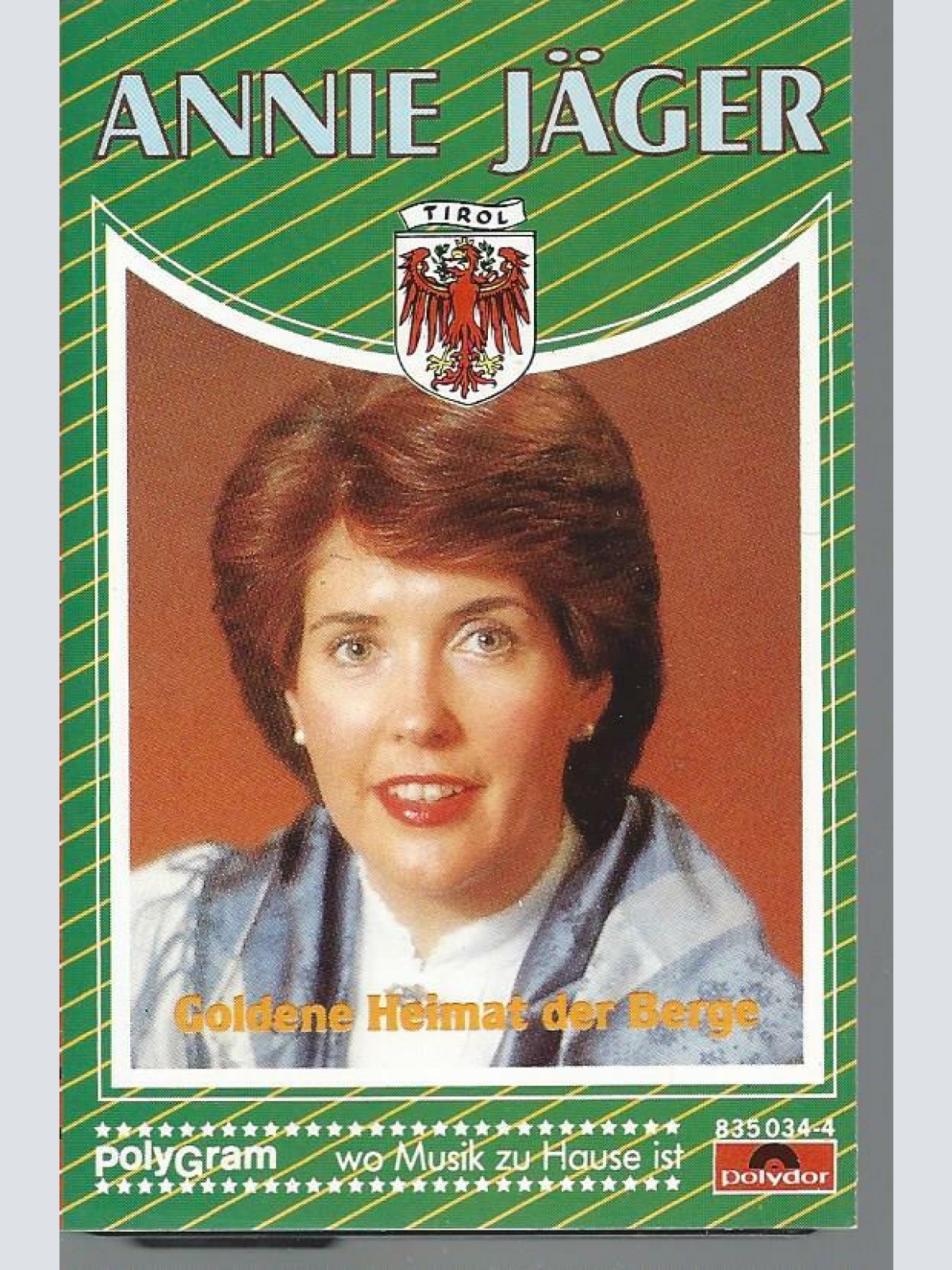 MC--Anni Jäger -- Golden Heimat