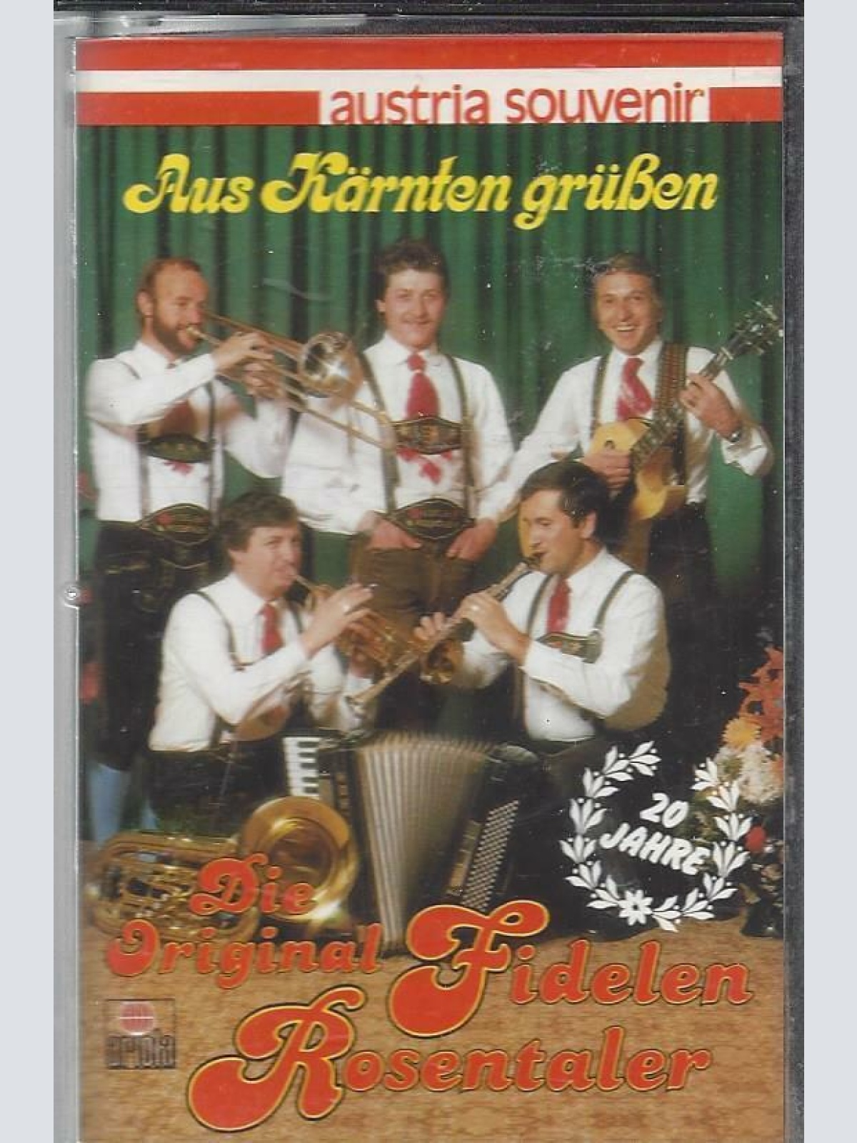 MC--Die Originalen fidelen Rosentaler --Aus Kärnten  grüßen