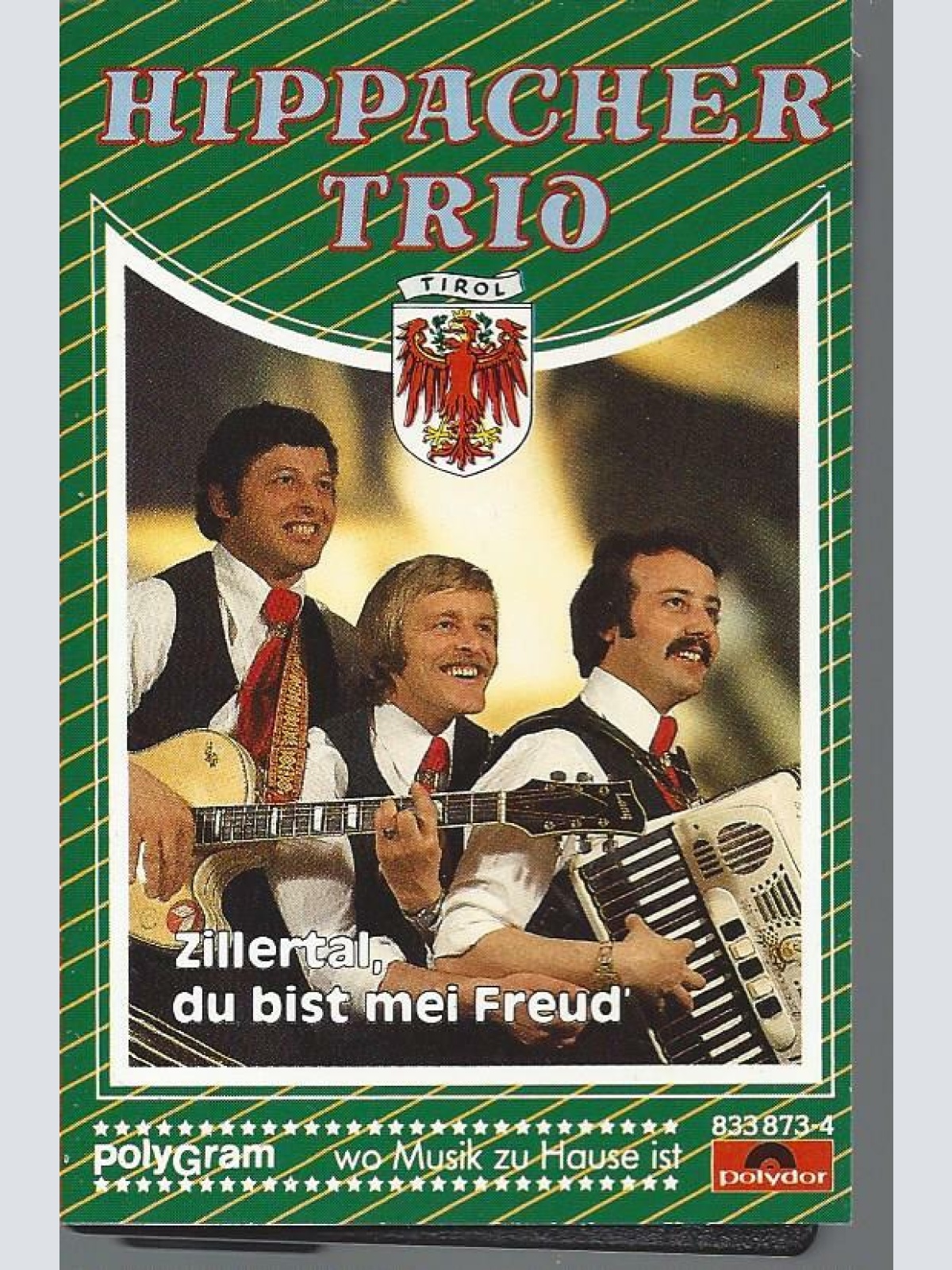 MC--Hippacher Trio --Zillertal du bist mei Freud