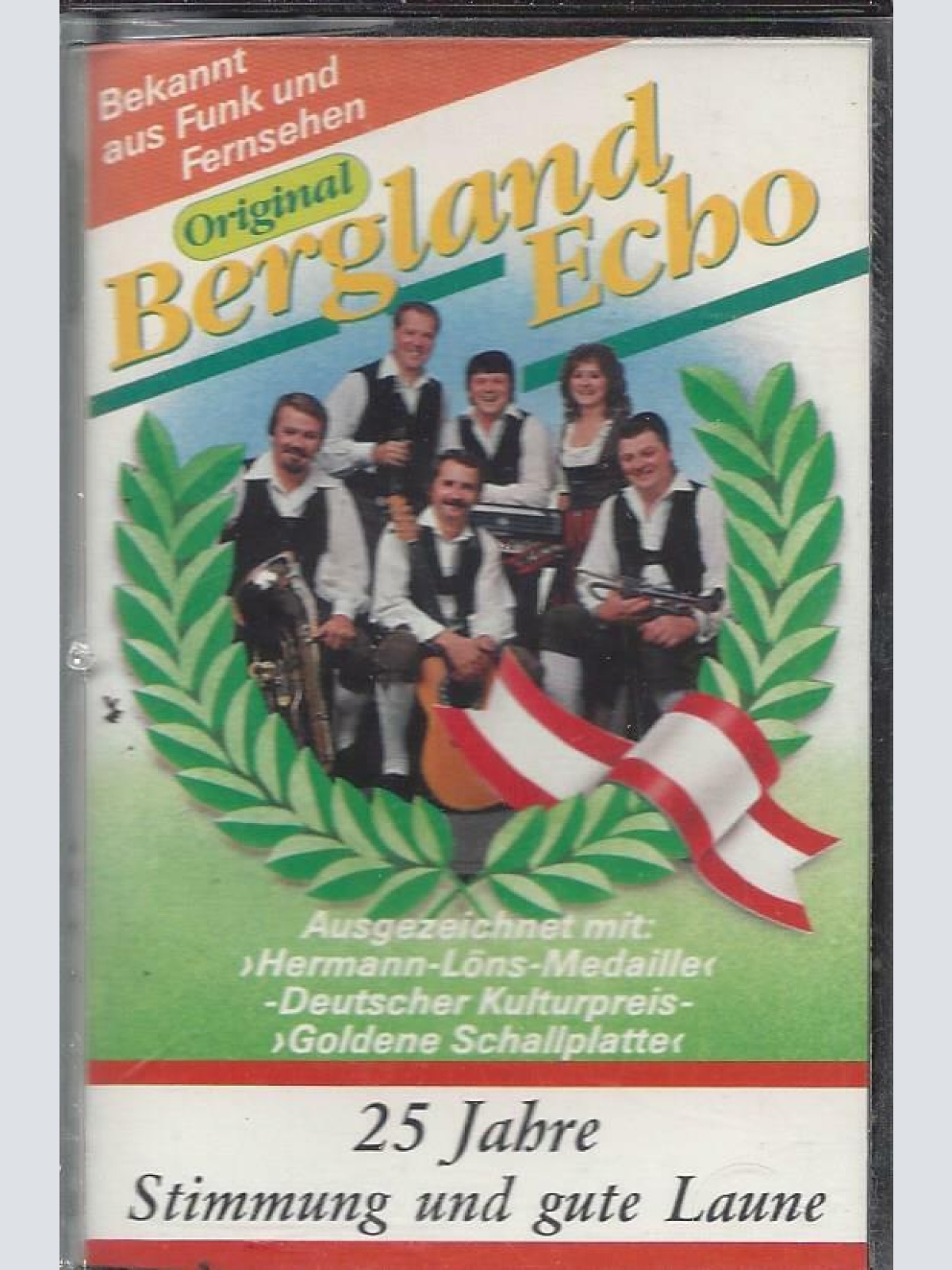 MC--Bergland Echo  -- 25 Jahre Stimmung und gute Laune